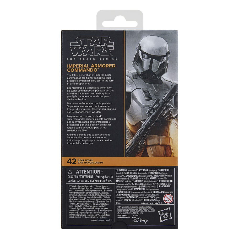 Star Wars: The Mandalorian Black Series Actionfigur Imperial Armored Commando 15 cm