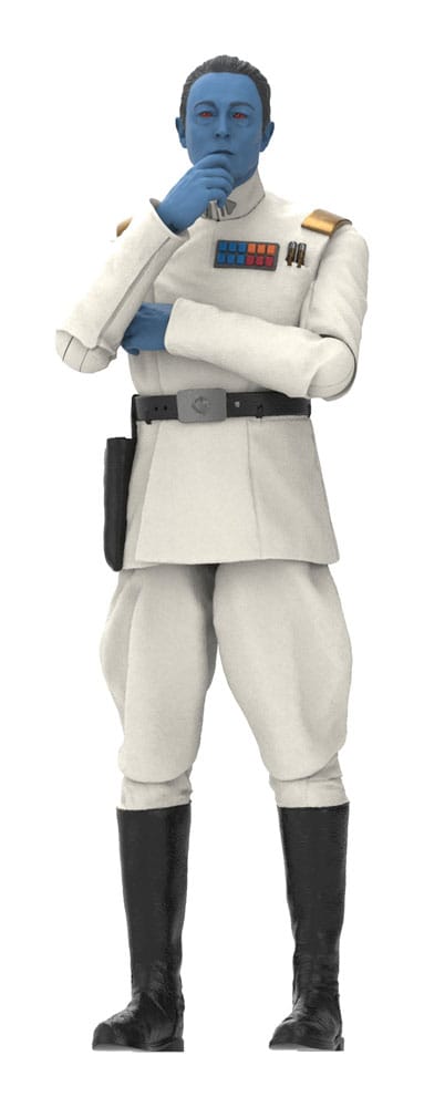 Star Wars: Ahsoka Black Series Actionfigur Grand Admiral Thrawn 15 cm