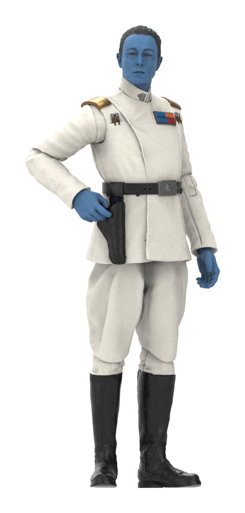 Star Wars: Ahsoka Black Series Actionfigur Grand Admiral Thrawn 15 cm