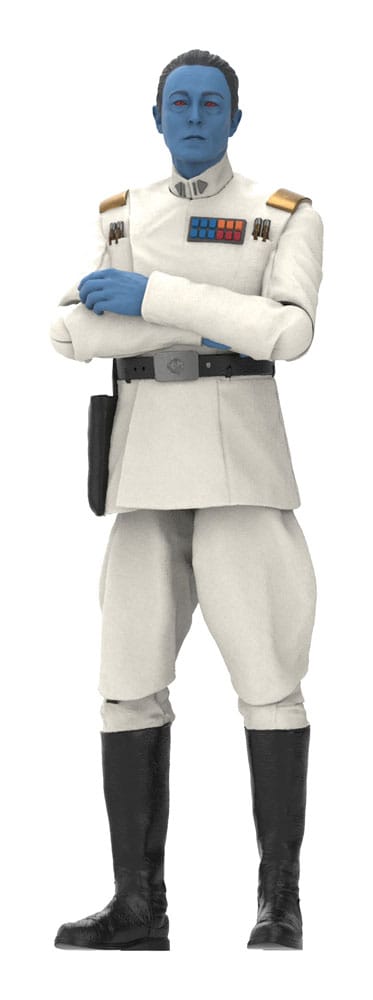 Star Wars: Ahsoka Black Series Actionfigur Grand Admiral Thrawn 15 cm
