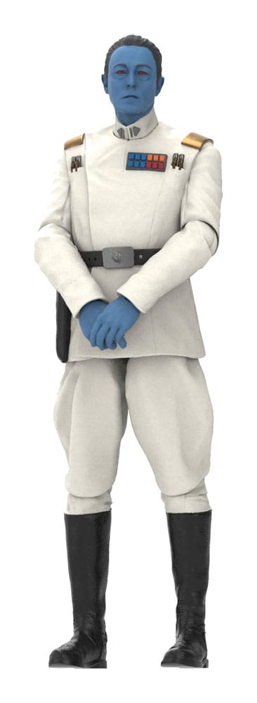 Star Wars: Ahsoka Black Series Actionfigur Grand Admiral Thrawn 15 cm