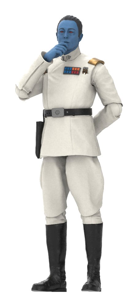 Star Wars: Ahsoka Black Series Actionfigur Grand Admiral Thrawn 15 cm