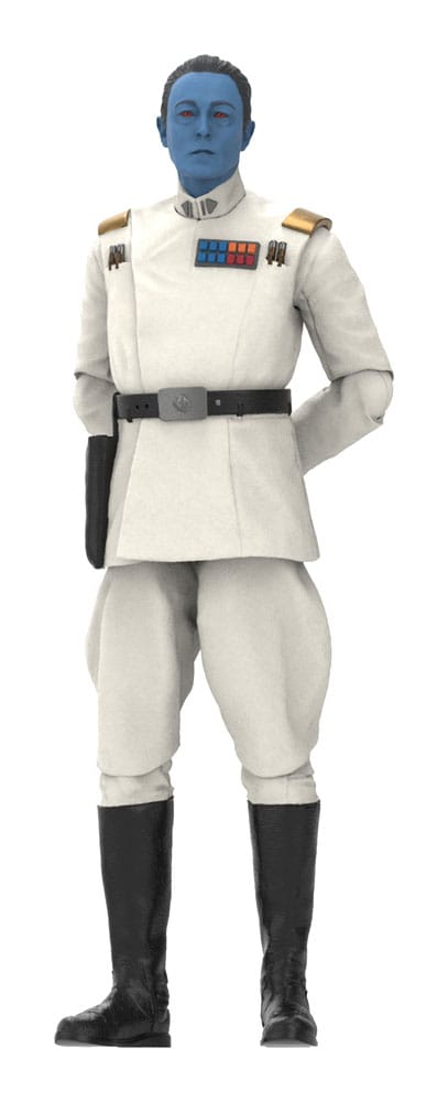 Star Wars: Ahsoka Black Series Actionfigur Grand Admiral Thrawn 15 cm