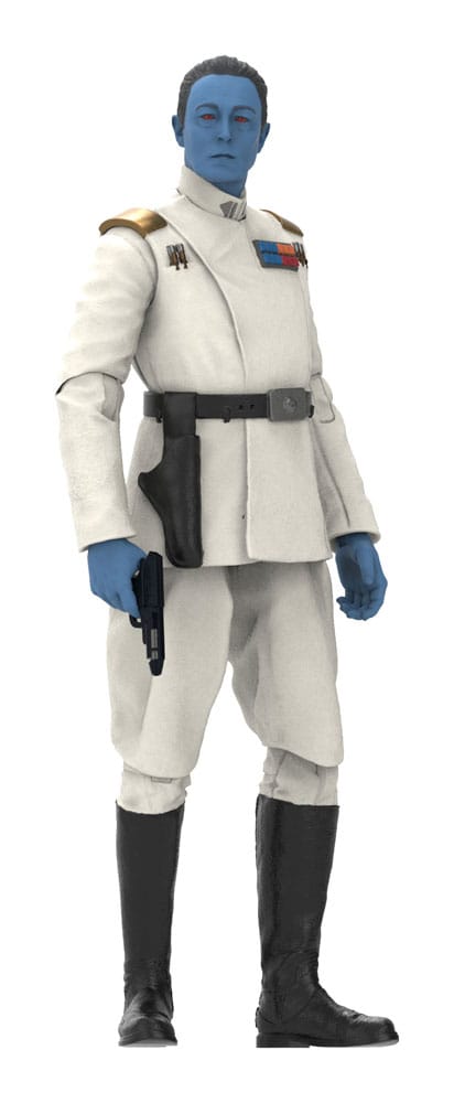 Star Wars: Ahsoka Black Series Actionfigur Grand Admiral Thrawn 15 cm