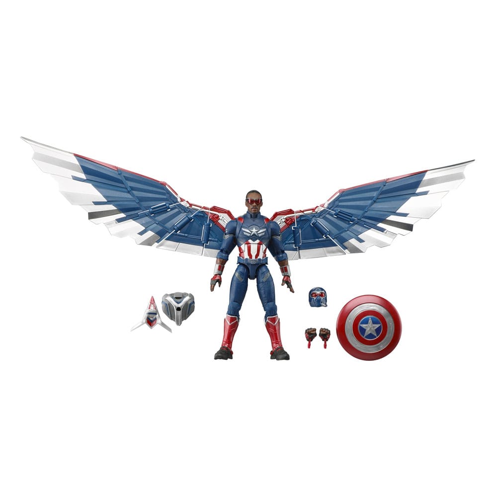 Captain America: Brave New World Marvel Legends Actionfigur Captain America 15 cm