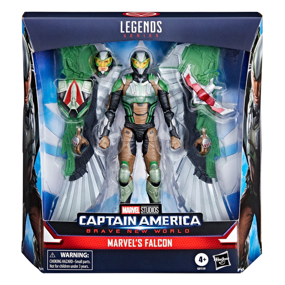 Captain America: Brave New World Marvel Legends Actionfigur Marvel's Falcon 15 cm