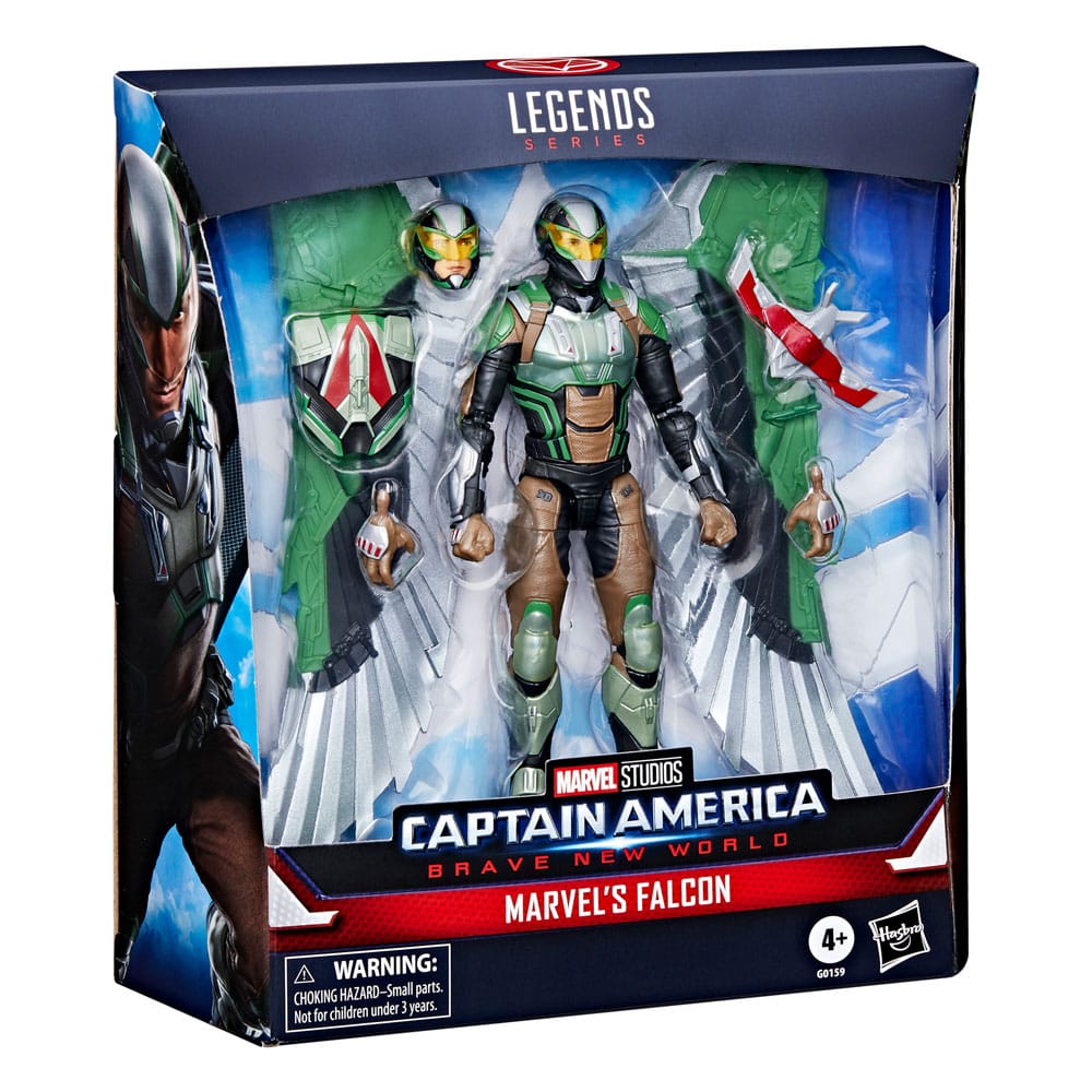 Captain America: Brave New World Marvel Legends Actionfigur Marvel's Falcon 15 cm