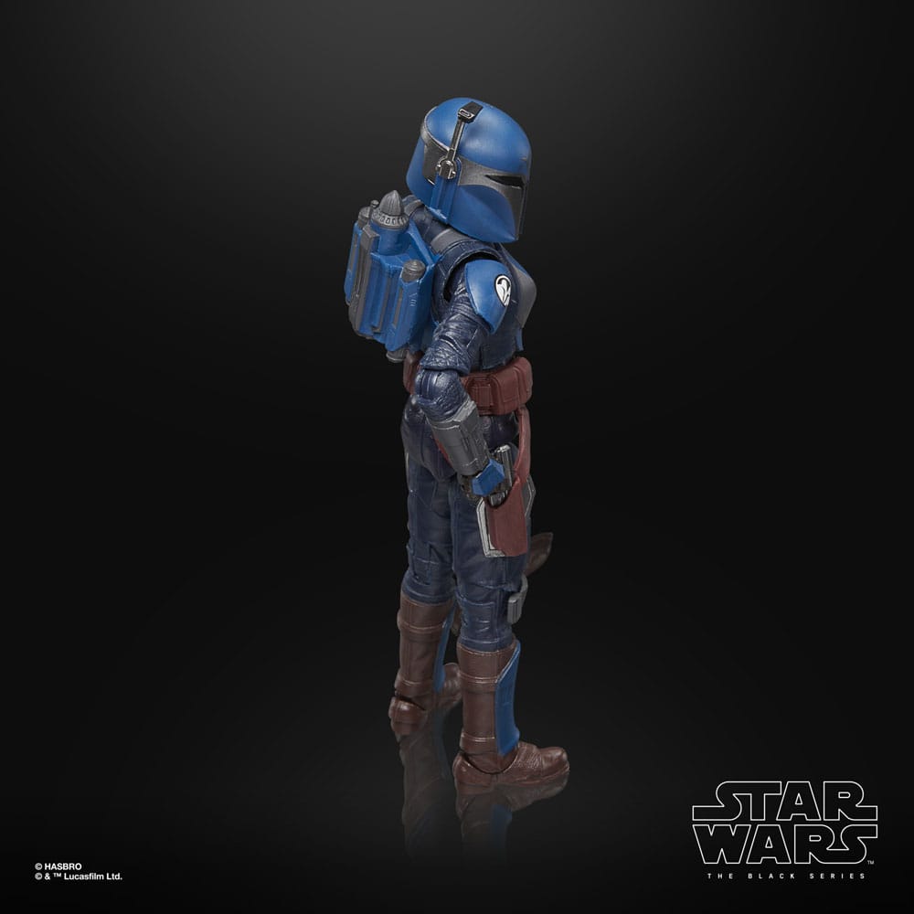 Star Wars: The Mandalorian Black Series Actionfigur Mandalorian Nite Owl 15 cm