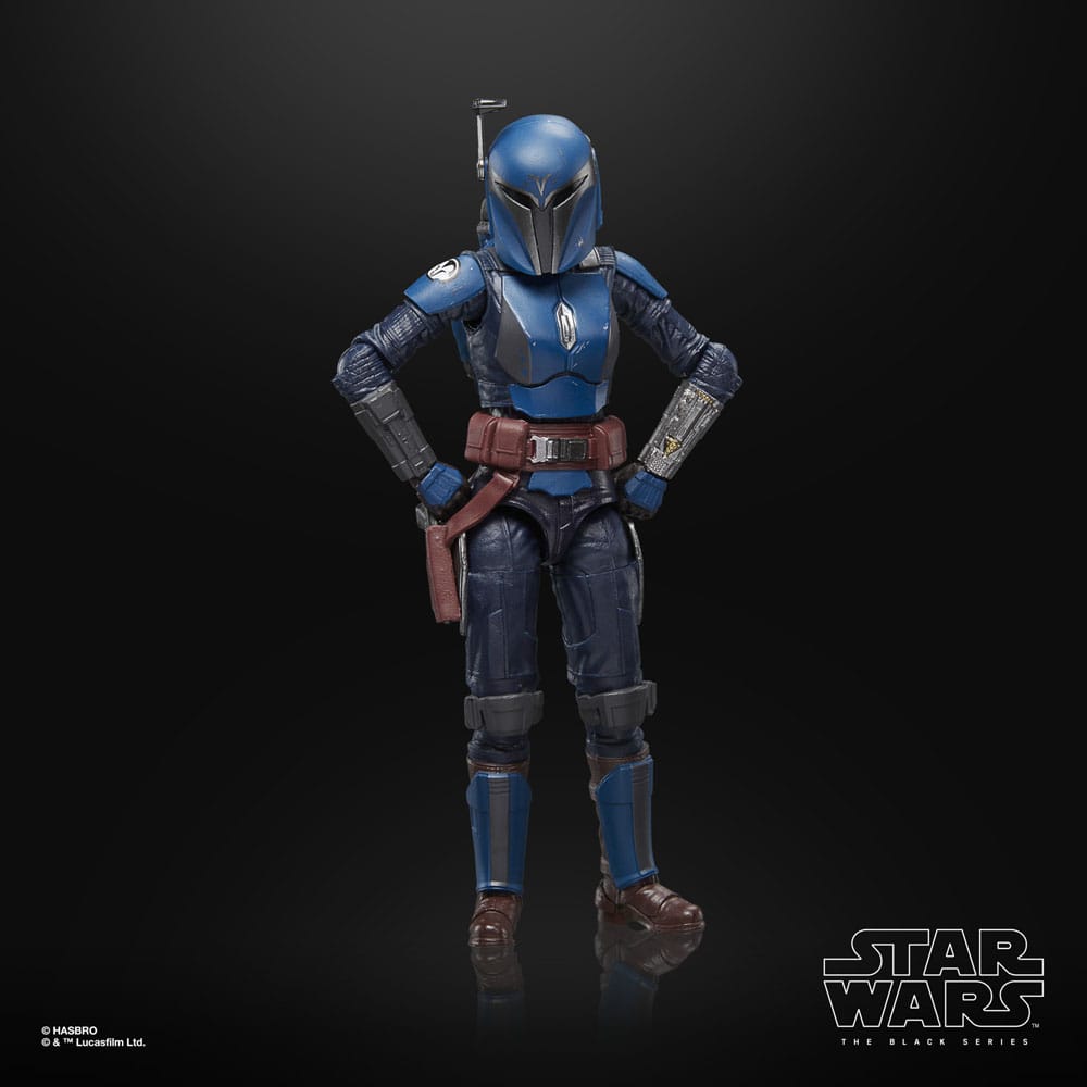 Star Wars: The Mandalorian Black Series Actionfigur Mandalorian Nite Owl 15 cm