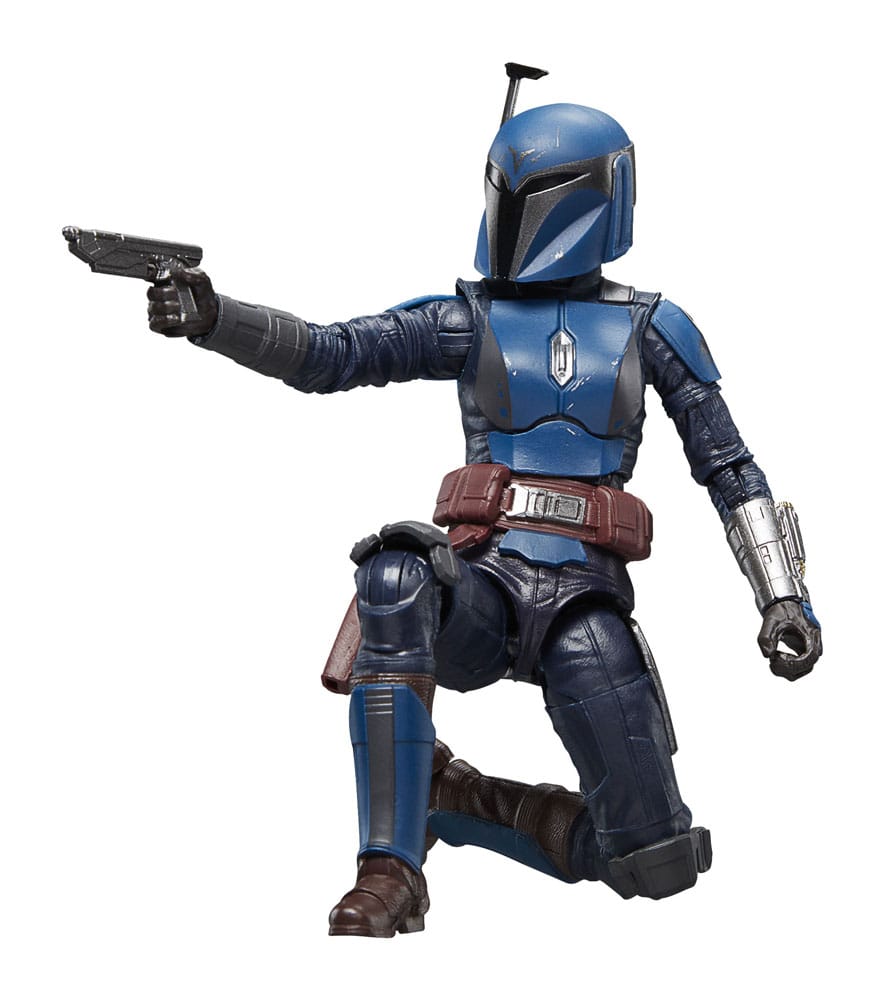Star Wars: The Mandalorian Black Series Actionfigur Mandalorian Nite Owl 15 cm