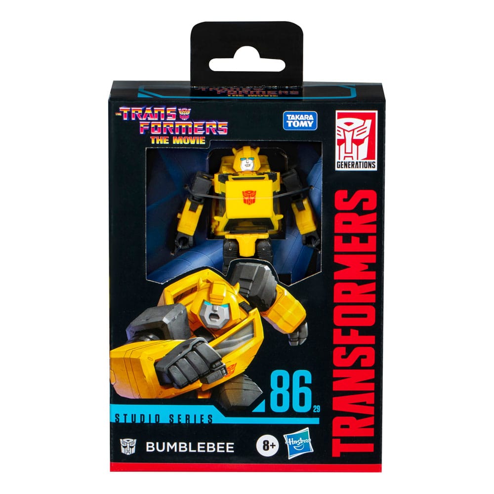 The Transformers: The Movie Studio Series Deluxe Class Actionfigur Bumblebee 11 cm