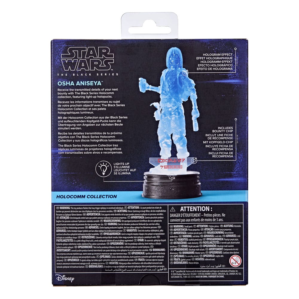 Star Wars Black Series Holocomm Collection Actionfigur Osha Aniseya 15 cm