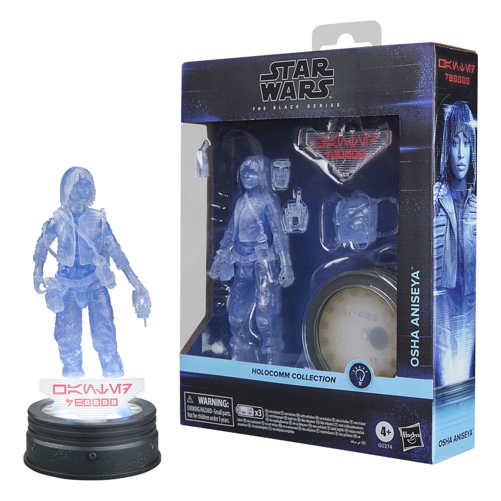 Star Wars Black Series Holocomm Collection Actionfigur Osha Aniseya 15 cm
