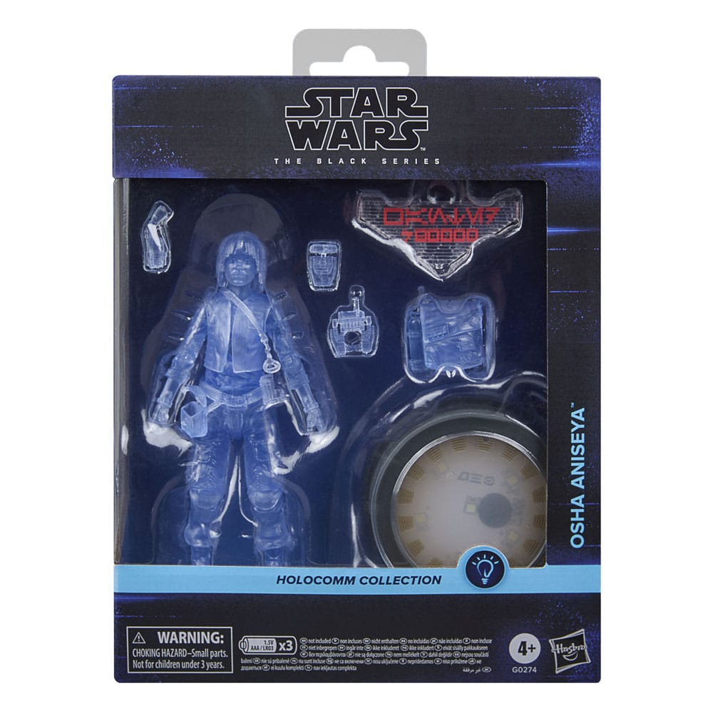 Star Wars Black Series Holocomm Collection Actionfigur Osha Aniseya 15 cm