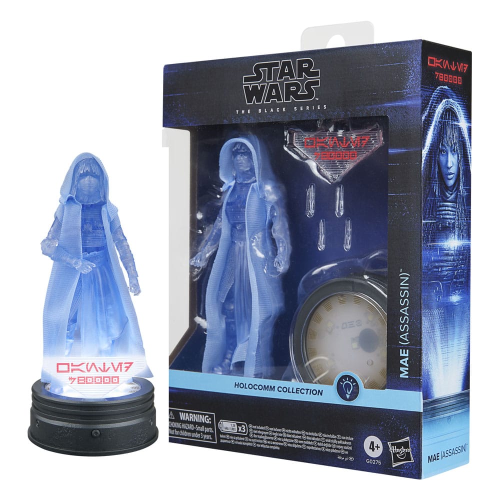 Star Wars Black Series Holocomm Collection Actionfigur Mae (Assassin) 15 cm