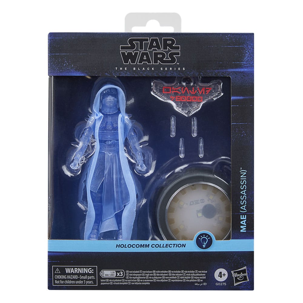 Star Wars Black Series Holocomm Collection Actionfigur Mae (Assassin) 15 cm