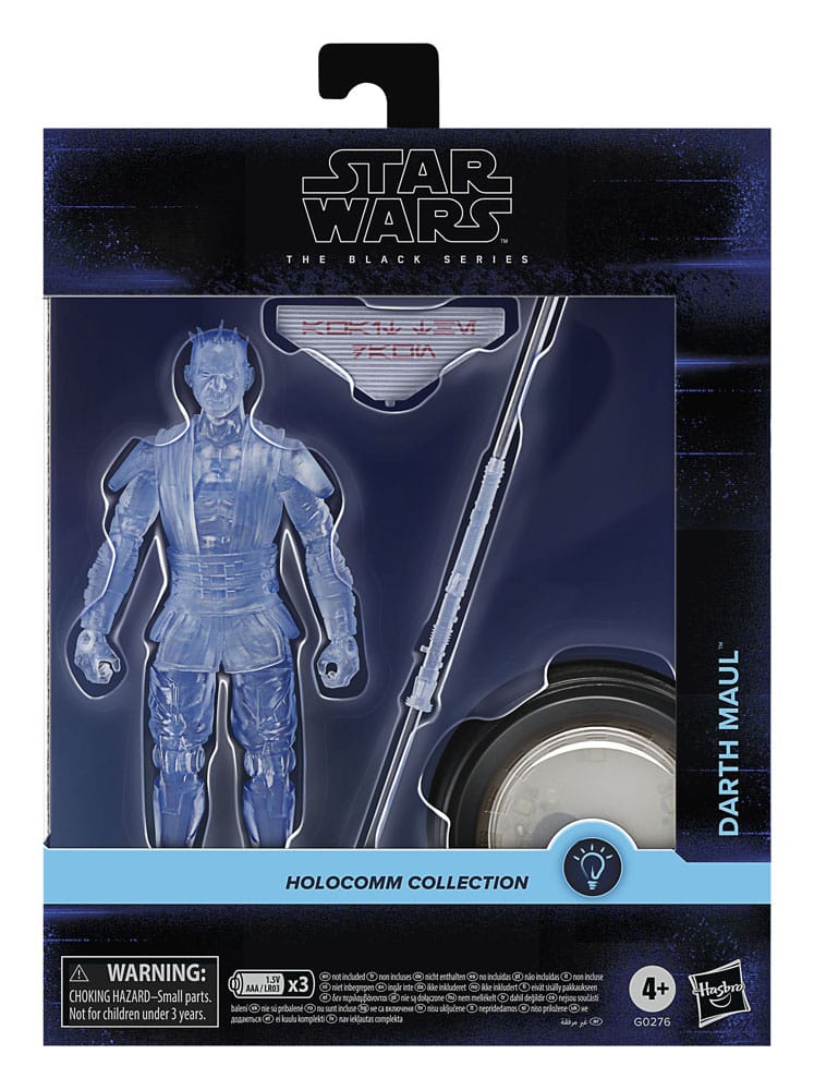 Star Wars Black Series Holocomm Collection Actionfigur Darth Maul 15 cm