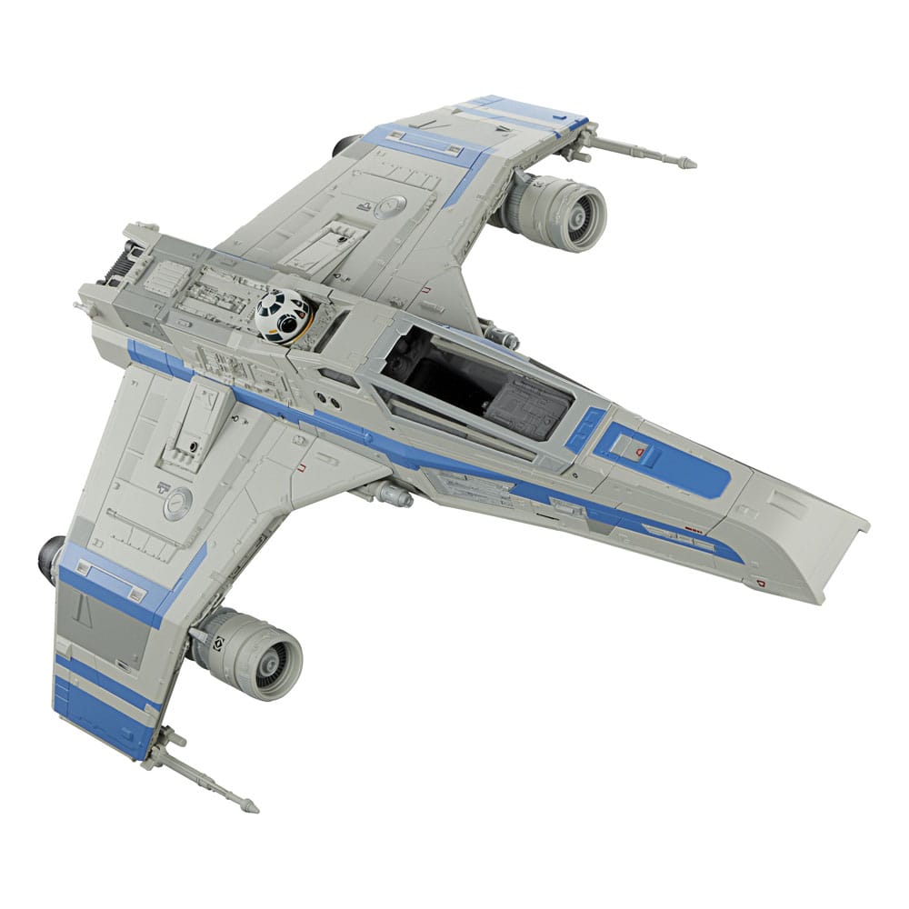 Star Wars: Ahsoka Vintage Collection Fahrzeug New Republic E-Wing & KE4-N4