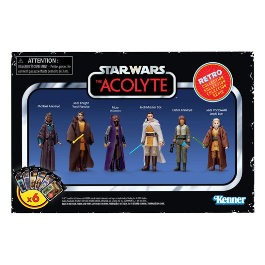 Star Wars: Acolyte Retro Collection Actionfiguren 6er-Pack 10 cm