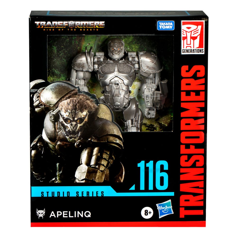 Transformers: Aufstieg der Bestien Generations Studio Series Leader Class Actionfigur Apelinq 22 cm