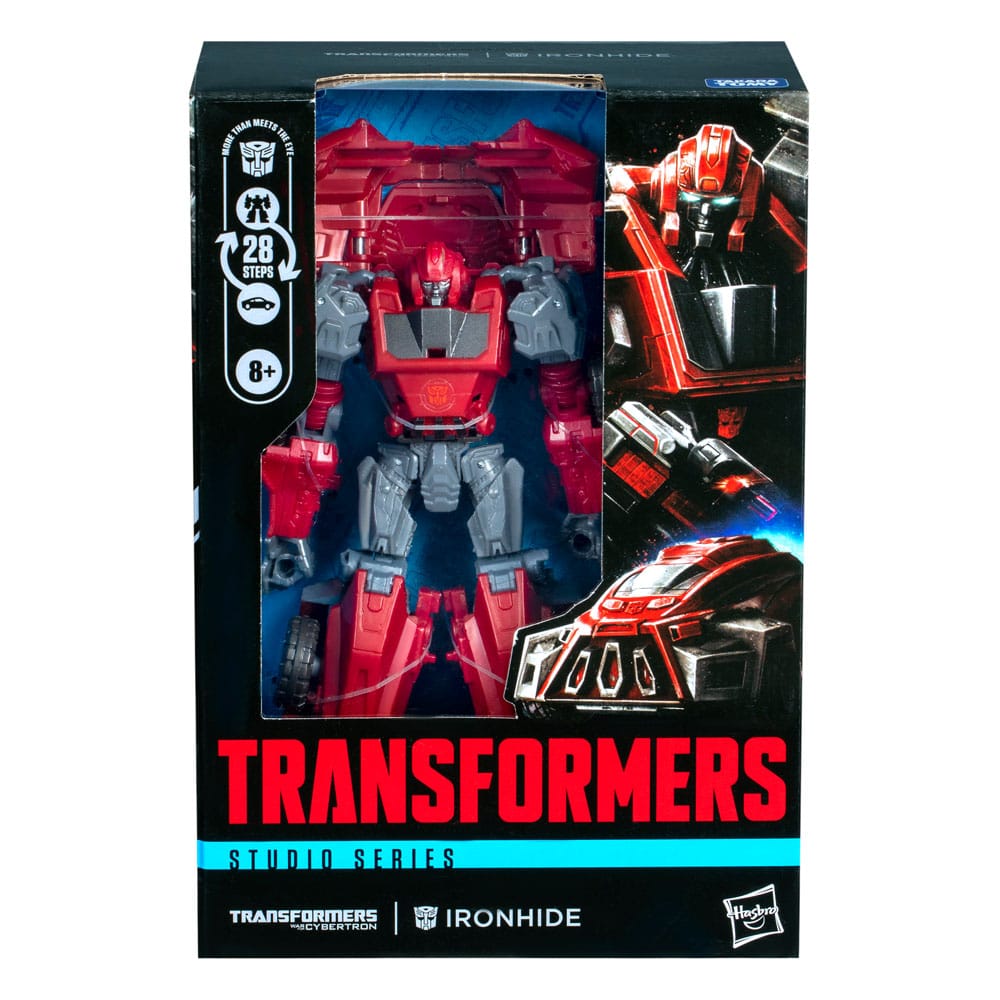Transformers: War for Cybertron Studio Series Voyager Class Actionfigur Ironhide 16 cm
