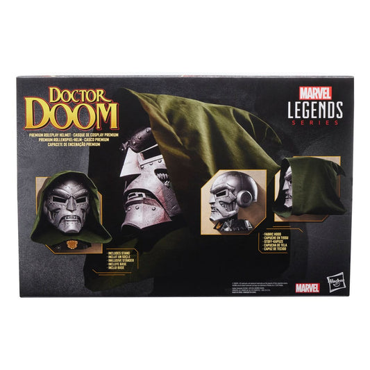 Marvel Legends Roleplay-Replik Doctor Doom Premium Helm
