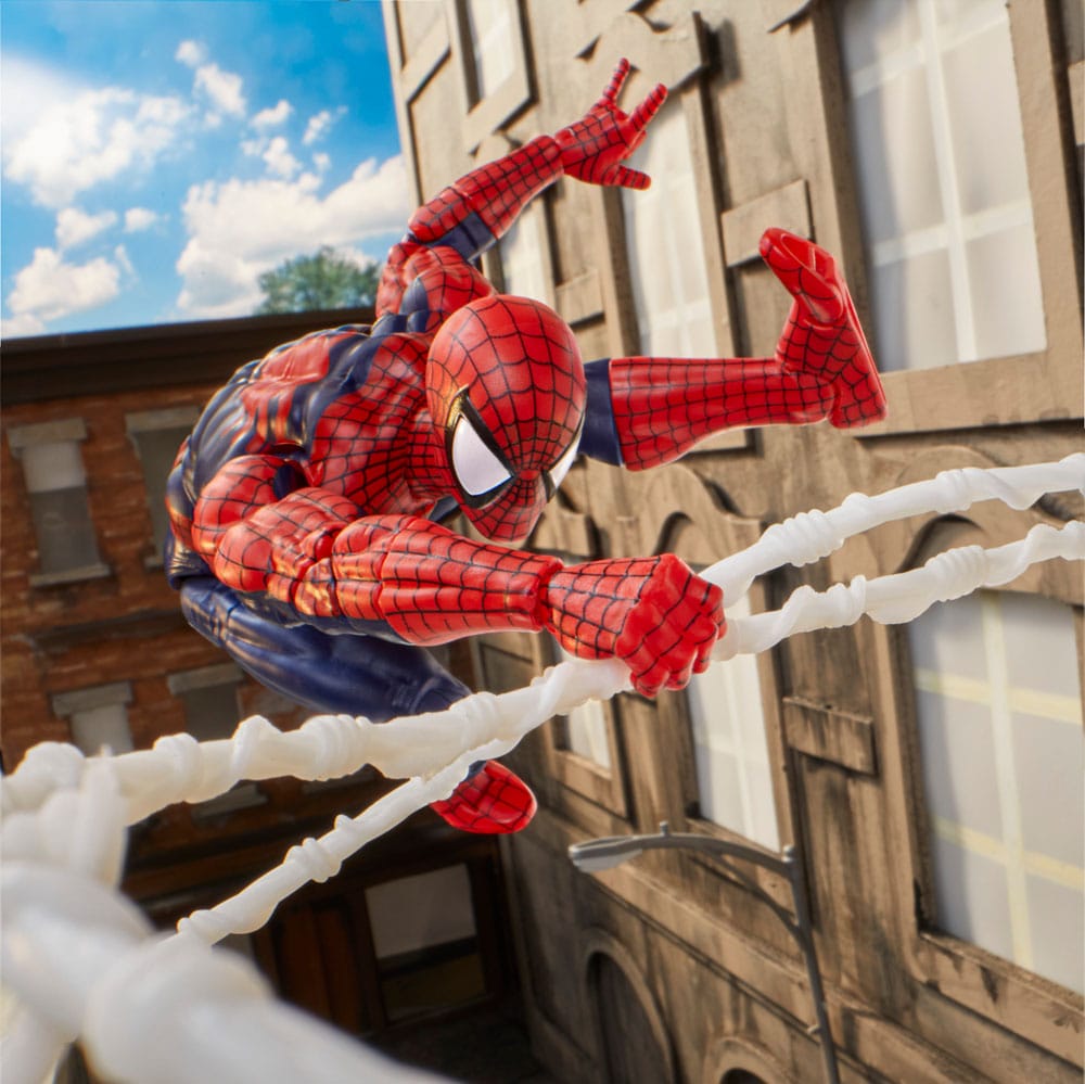 Marvel Legends Maximum Series Actionfigur Spider-Man 15 cm