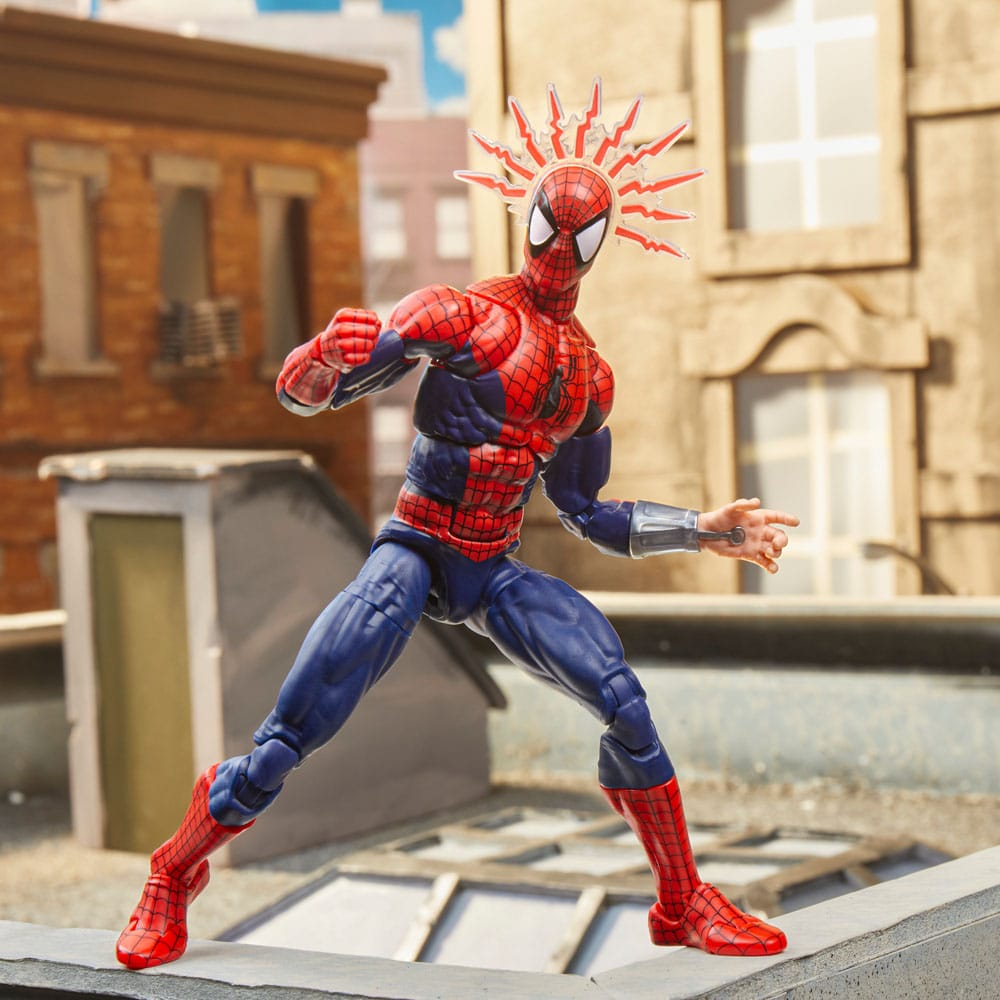Marvel Legends Maximum Series Actionfigur Spider-Man 15 cm