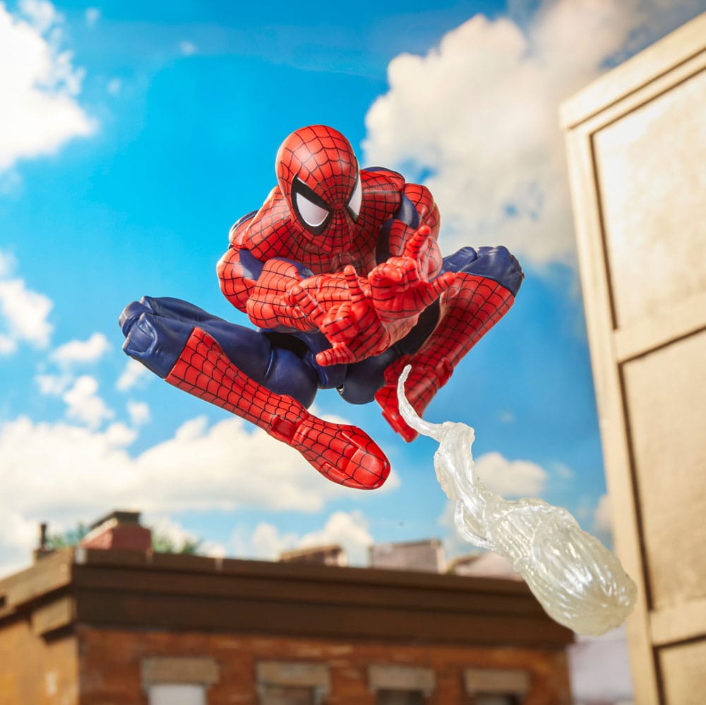 Marvel Legends Maximum Series Actionfigur Spider-Man 15 cm