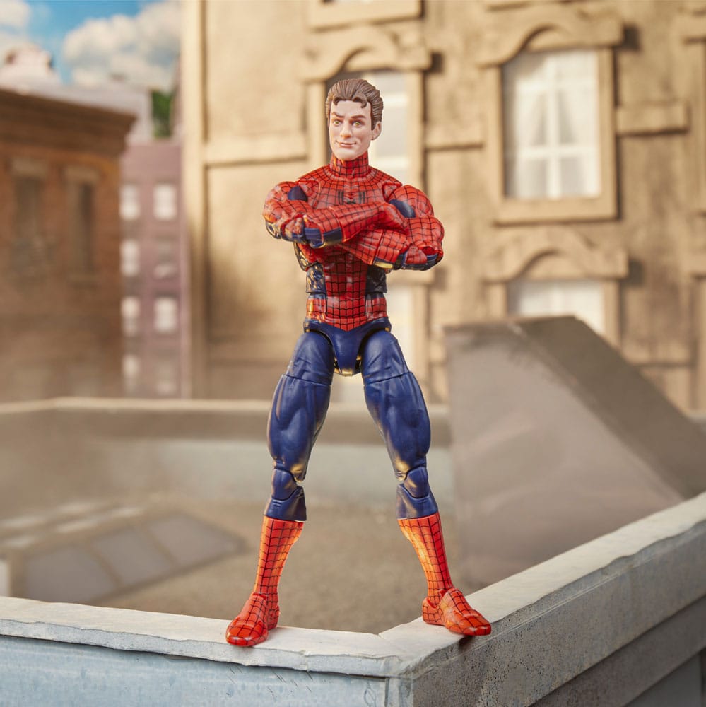 Marvel Legends Maximum Series Actionfigur Spider-Man 15 cm