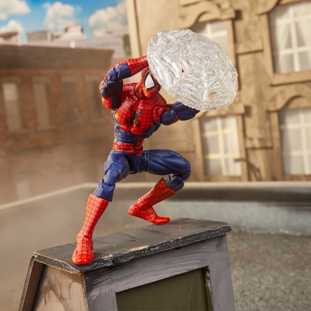 Marvel Legends Maximum Series Actionfigur Spider-Man 15 cm