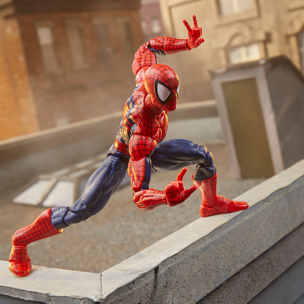 Marvel Legends Maximum Series Actionfigur Spider-Man 15 cm