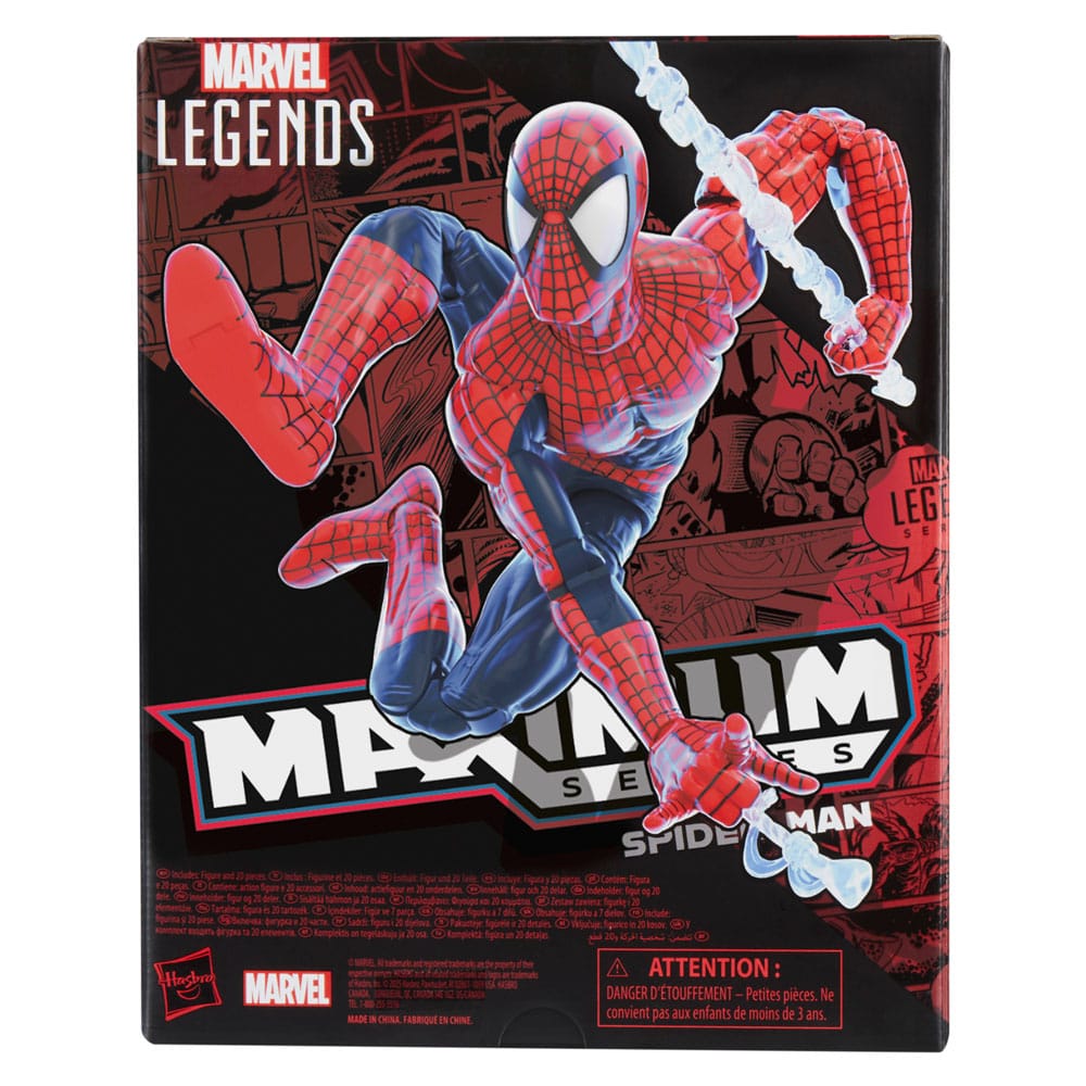 Marvel Legends Maximum Series Actionfigur Spider-Man 15 cm