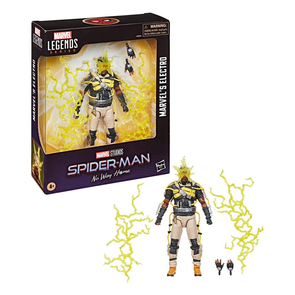 Spider-Man: No Way Home Marvel Legends Actionfigur Marvel's Electro 15 cm