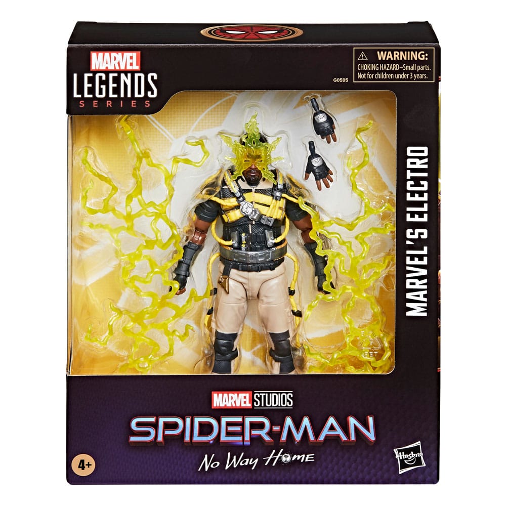 Spider-Man: No Way Home Marvel Legends Actionfigur Marvel's Electro 15 cm