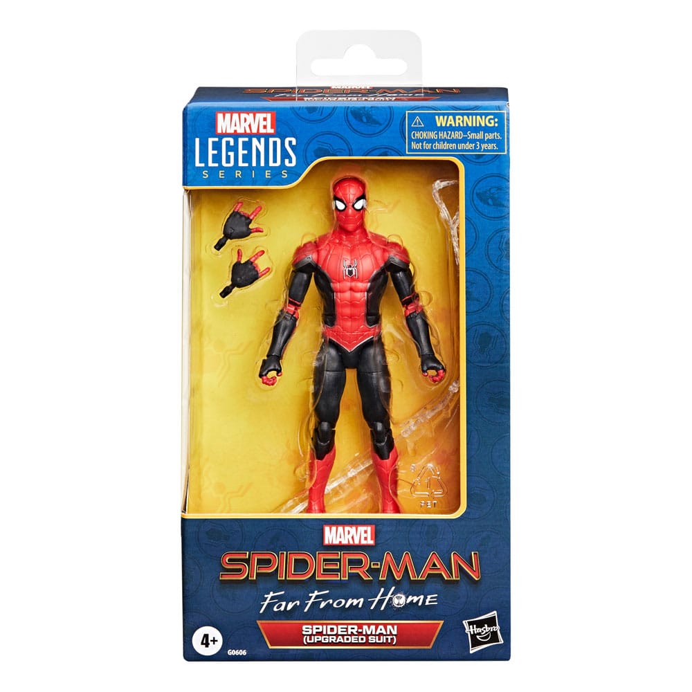 Spider-Man: Far From Home Marvel Legends Actionfigur Spider-Man (Upgraded Suit) 15 cm