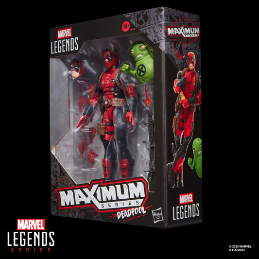 Marvel Legends Maximum Series Actionfigur Deadpool 15 cm