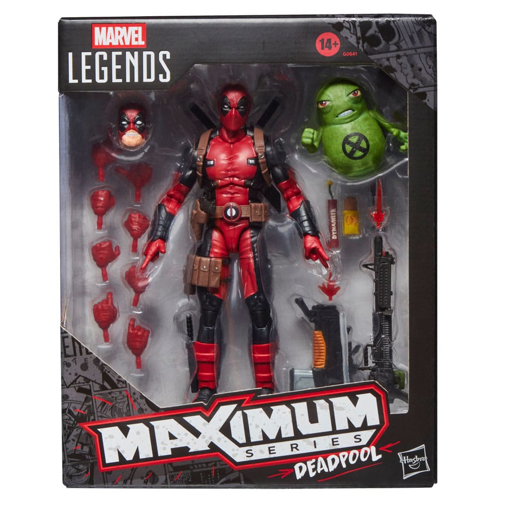 Marvel Legends Maximum Series Actionfigur Deadpool 15 cm