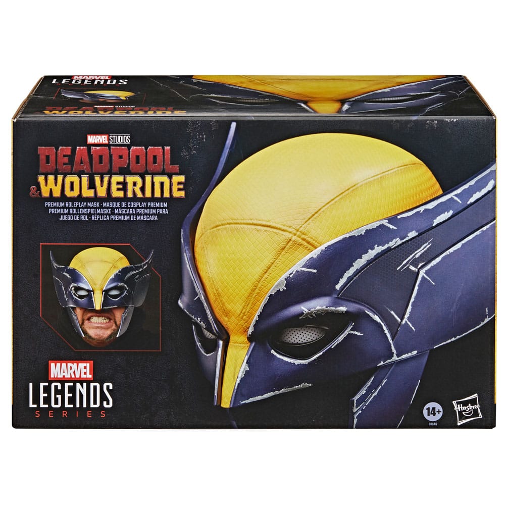 Deadpool & Wolverine Premium Roleplay-Maske Wolverine