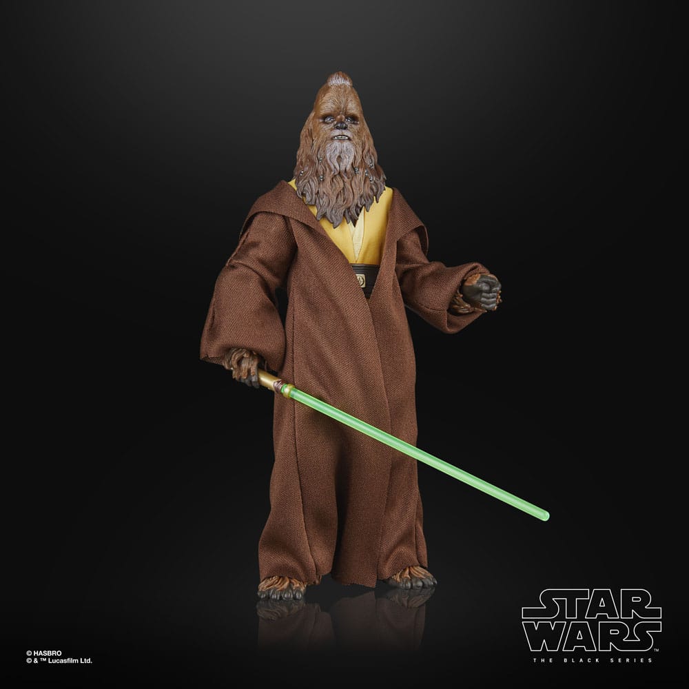 Star Wars: The Acolyte Black Series Actionfigur Jedi Master Kelnacca 15 cm