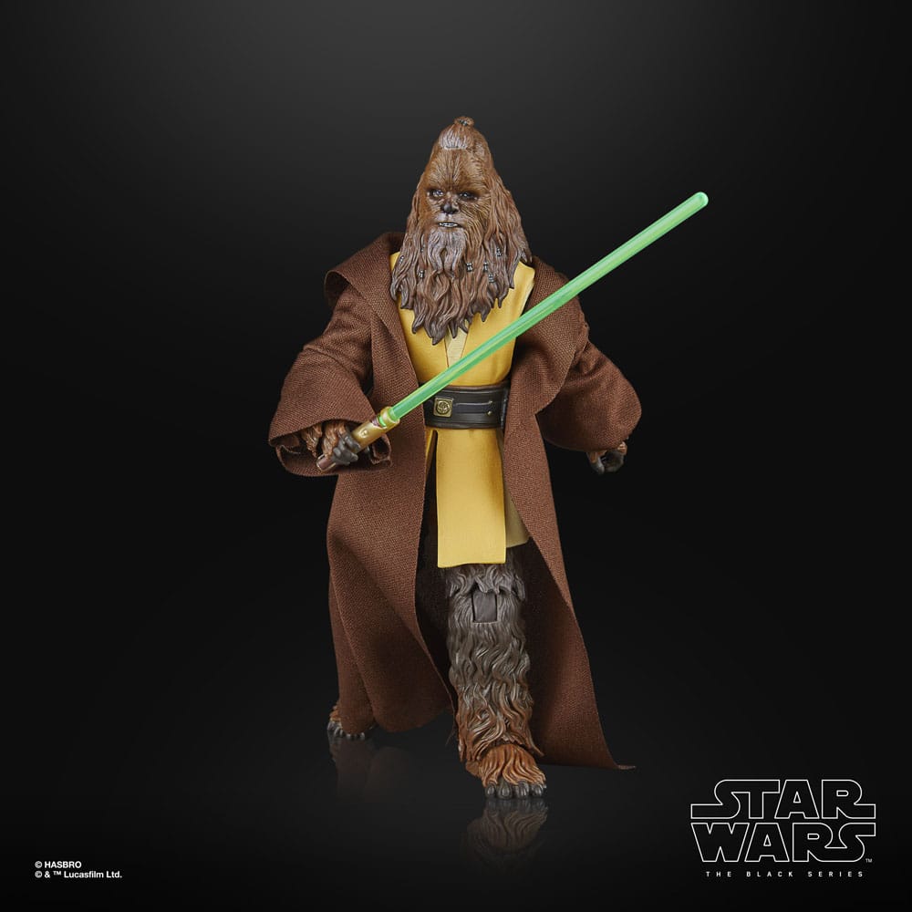 Star Wars: The Acolyte Black Series Actionfigur Jedi Master Kelnacca 15 cm