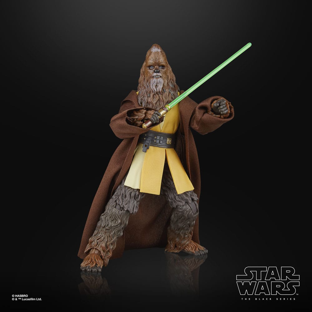 Star Wars: The Acolyte Black Series Actionfigur Jedi Master Kelnacca 15 cm