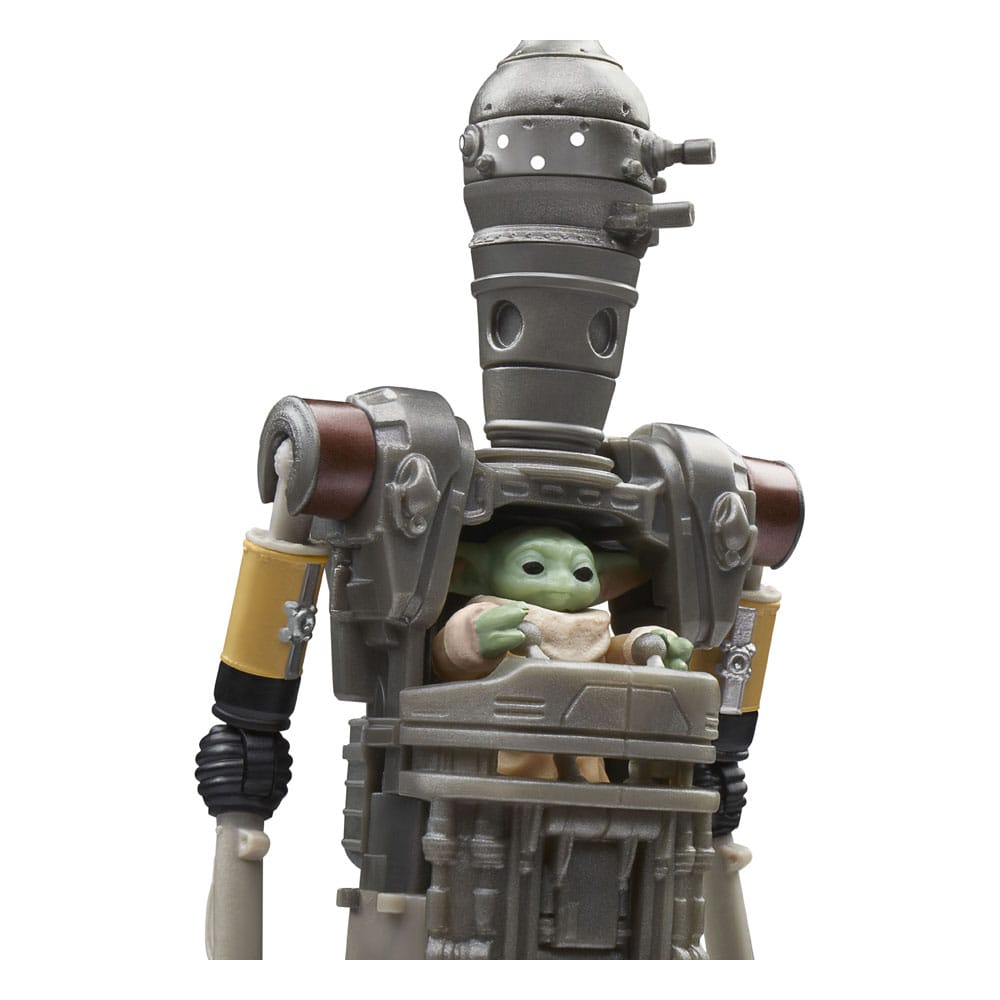 Star Wars: The Mandalorian Vintage Collection Actionfiguren 3er-Pack IG-12, Grogu & Anzellan 10 cm