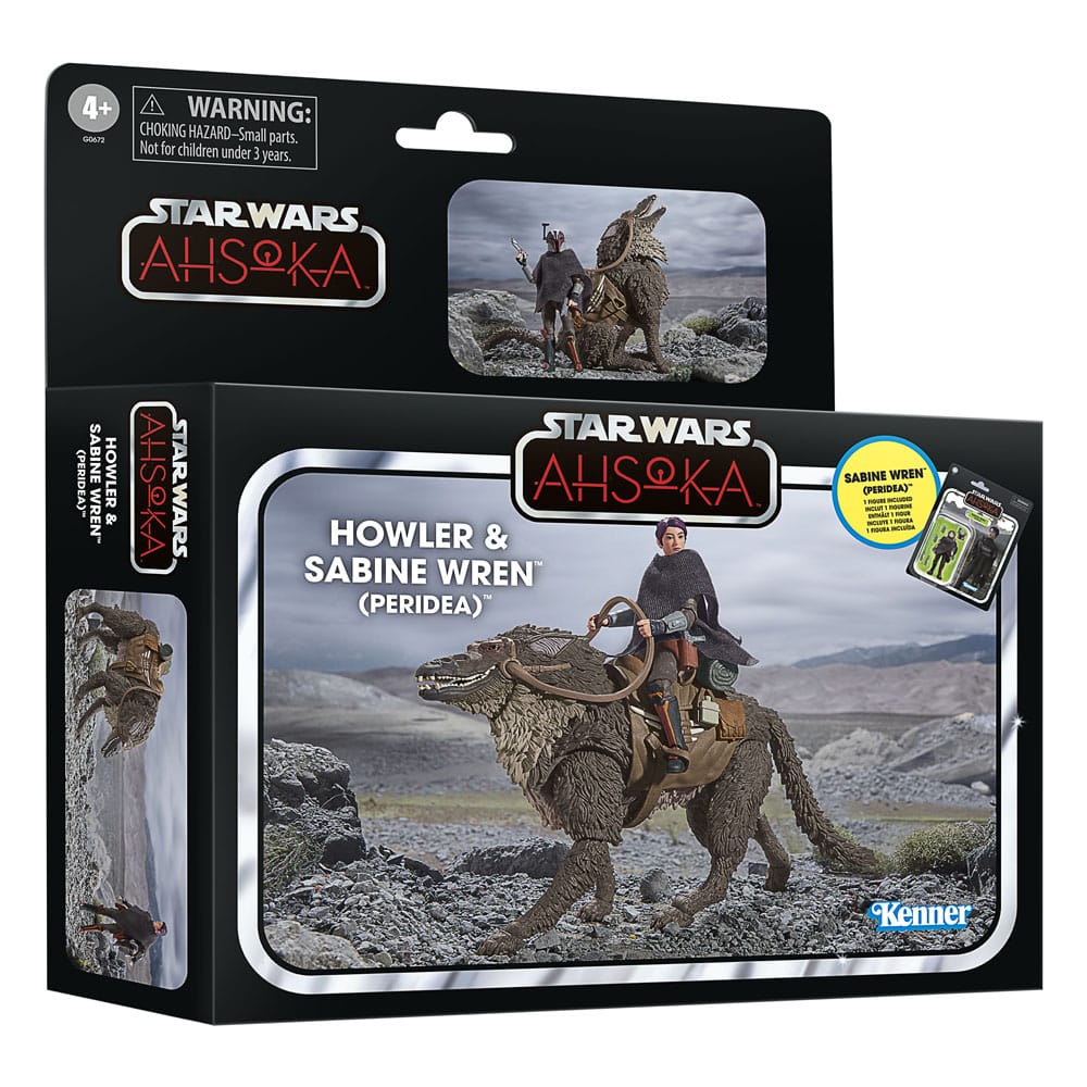 Star Wars: Ahsoka Vintage Collection Actionfiguren 2er-Pack Howler & Sabine Wren (Peridea)
