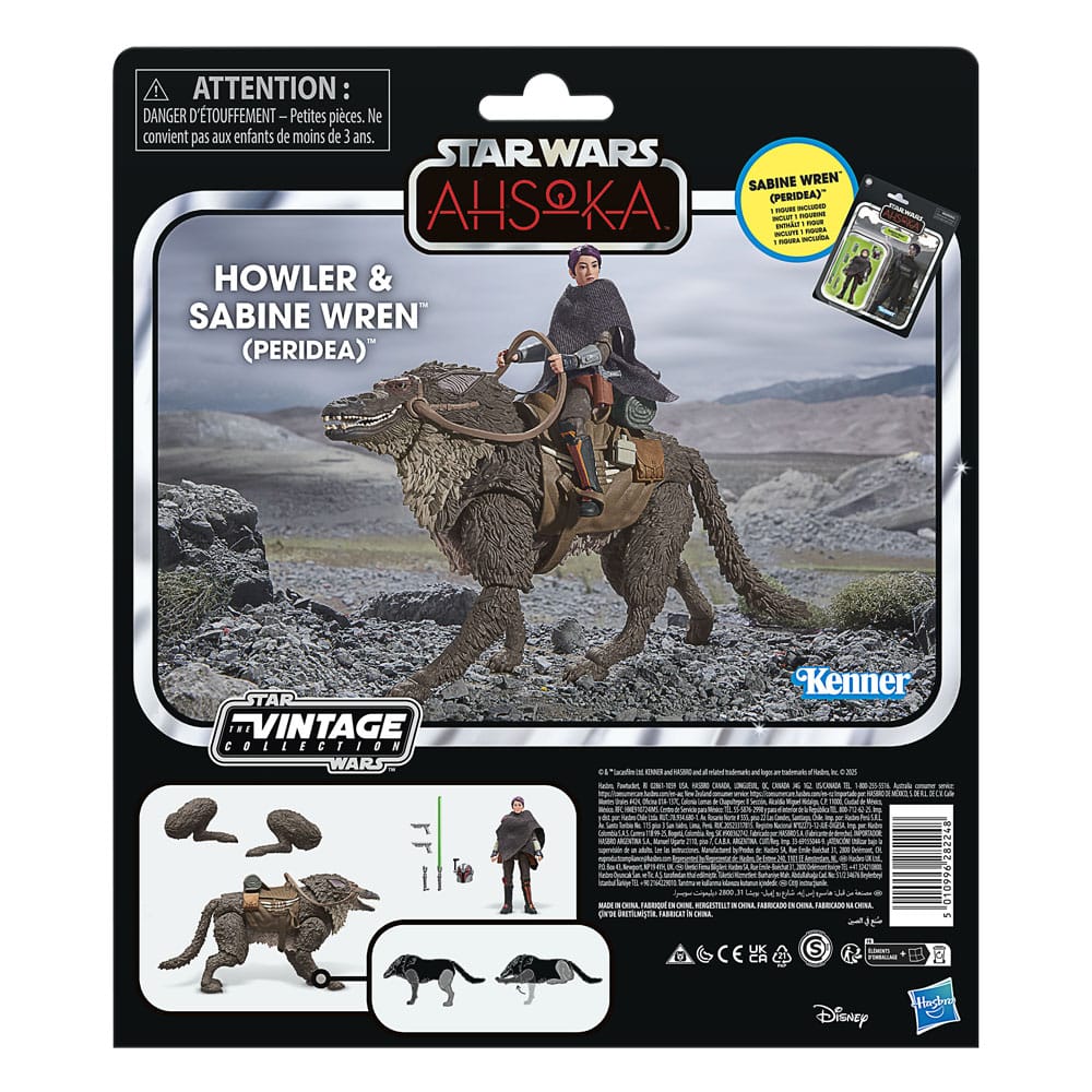 Star Wars: Ahsoka Vintage Collection Actionfiguren 2er-Pack Howler & Sabine Wren (Peridea)