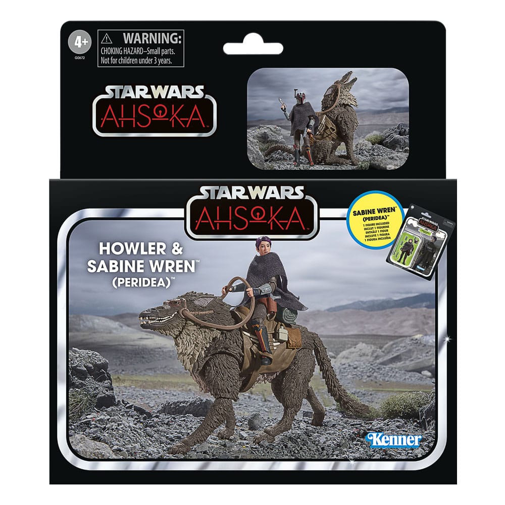Star Wars: Ahsoka Vintage Collection Actionfiguren 2er-Pack Howler & Sabine Wren (Peridea)