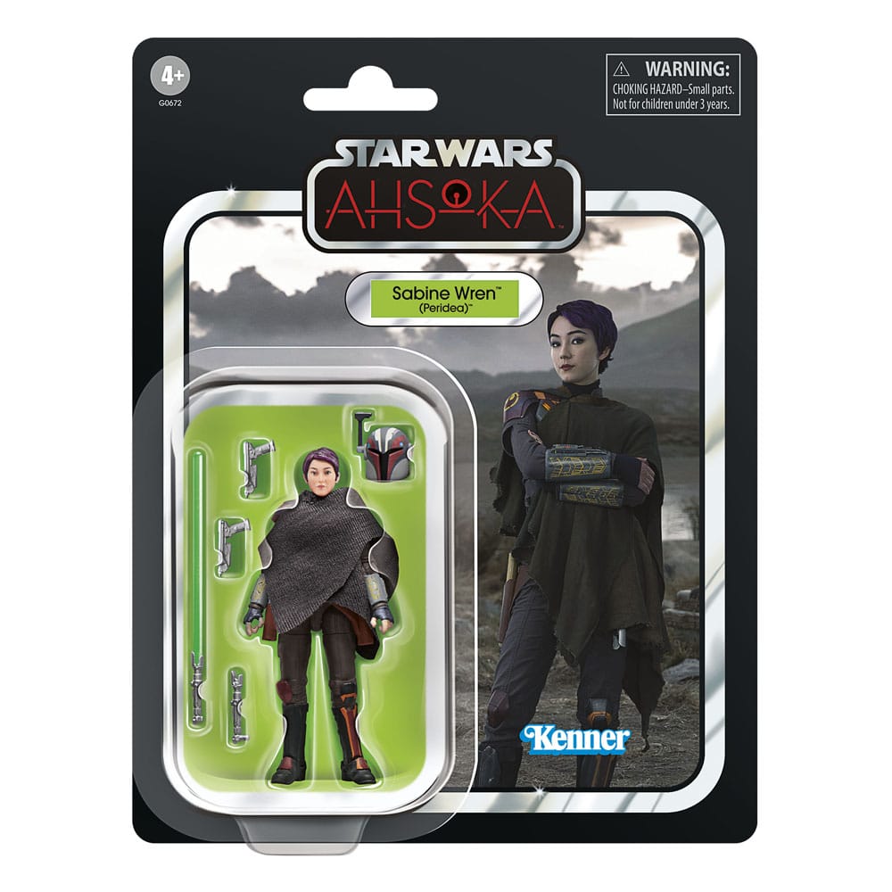 Star Wars: Ahsoka Vintage Collection Actionfiguren 2er-Pack Howler & Sabine Wren (Peridea)
