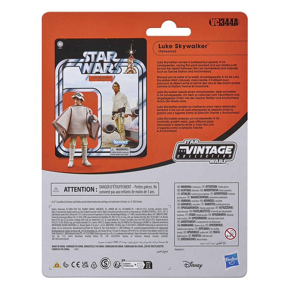 Star Wars Episode IV Vintage Collection Fahrzeug mit Actionfigur Landspeeder & Luke Skywalker (Tatooine)