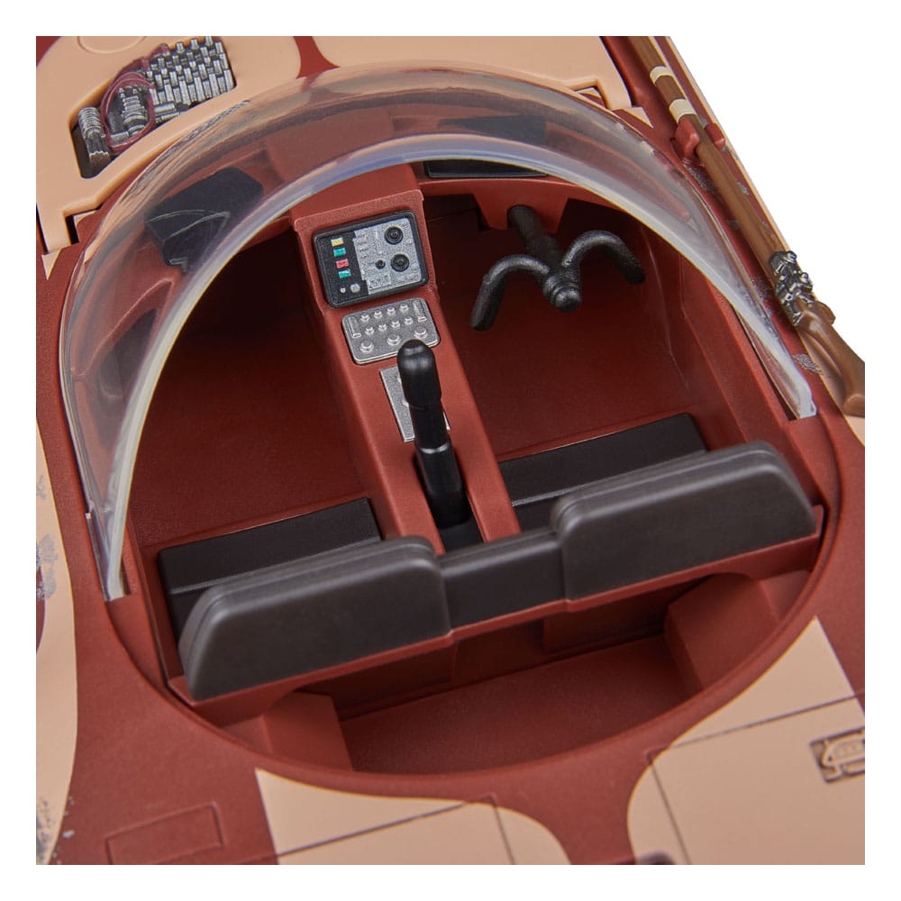 Star Wars Episode IV Vintage Collection Fahrzeug mit Actionfigur Landspeeder & Luke Skywalker (Tatooine)