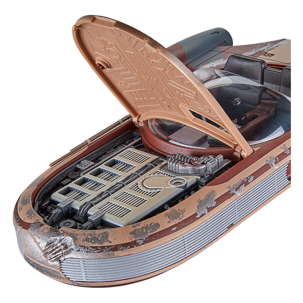 Star Wars Episode IV Vintage Collection Fahrzeug mit Actionfigur Landspeeder & Luke Skywalker (Tatooine)